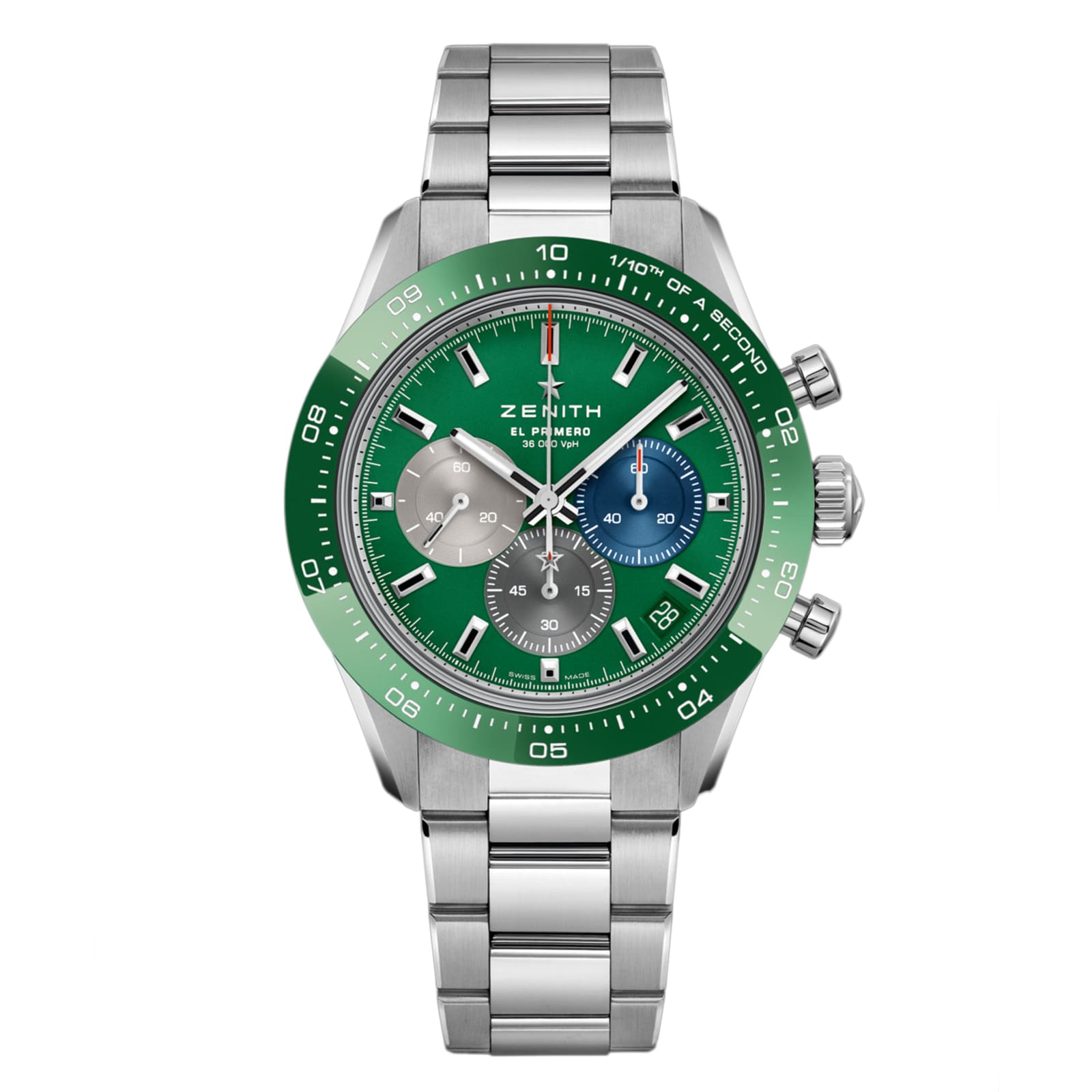 Chronomaster Sport 41mm Mens Watch Green