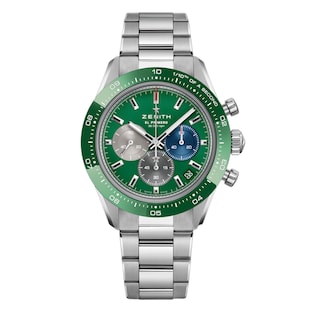 Zenith Chronomaster Sport 41mm Mens Watch Green