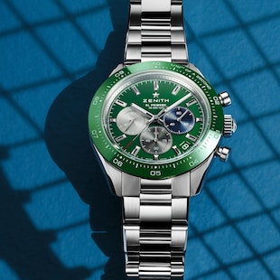 Zenith Chronomaster Sport 41mm Mens Watch Green