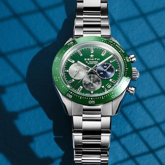 Zenith Chronomaster Sport 41mm Mens Watch Green Zenith Chronomaster Sport 41mm Mens Watch Green