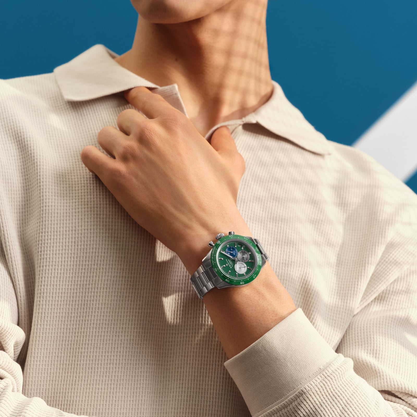Zenith Chronomaster Sport 41mm Mens Watch Green Zenith Chronomaster Sport 41mm Mens Watch Green