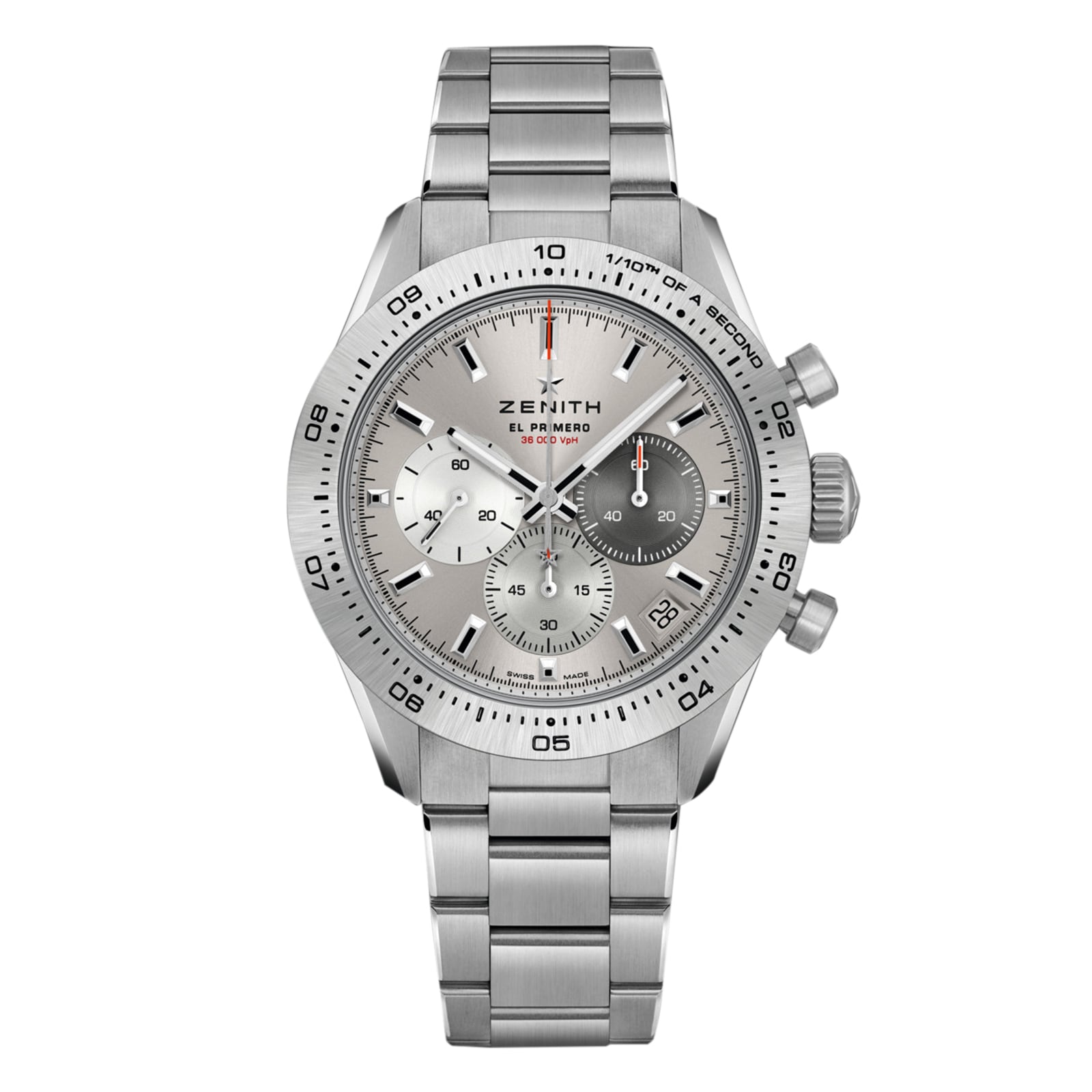 Chronomaster Sport 41mm Mens Watch Grey