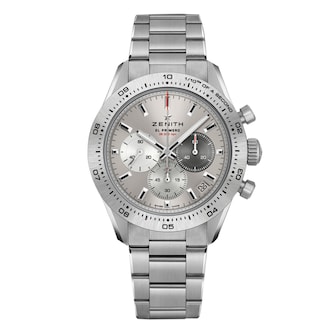 Zenith Chronomaster Sport 41mm Mens Watch Grey