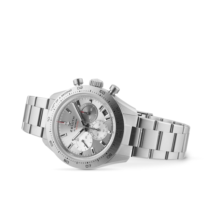 Zenith Chronomaster Sport 41mm Mens Watch Grey