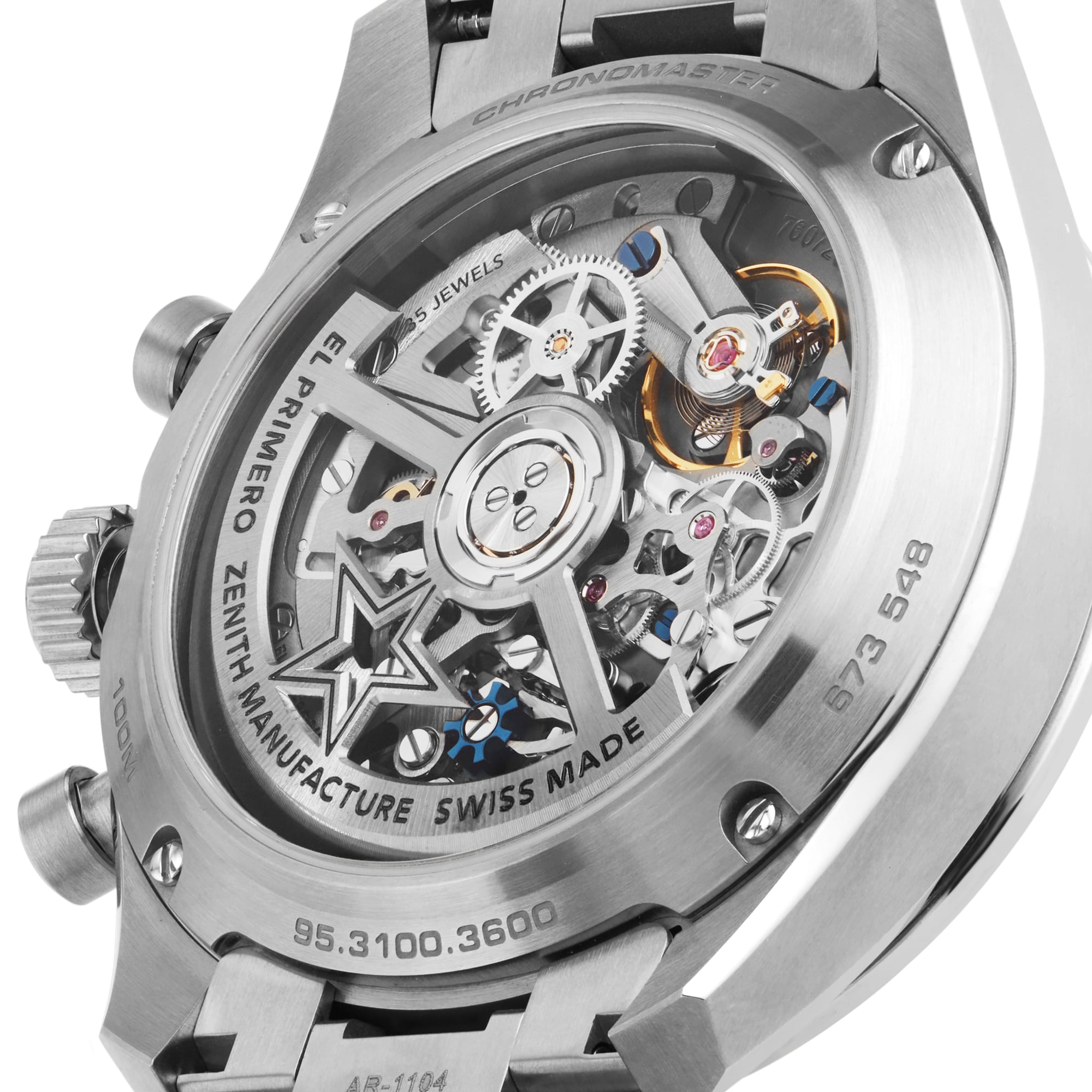 Zenith Chronomaster Sport 41mm Mens Watch Grey 95.3100.3600/39
