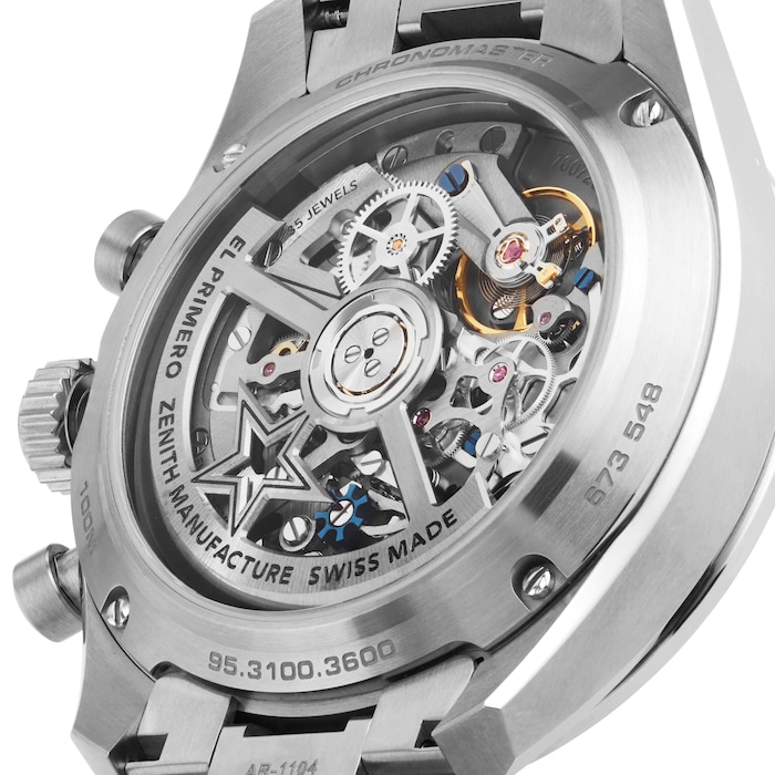 Zenith Chronomaster Sport 41mm Mens Watch Grey