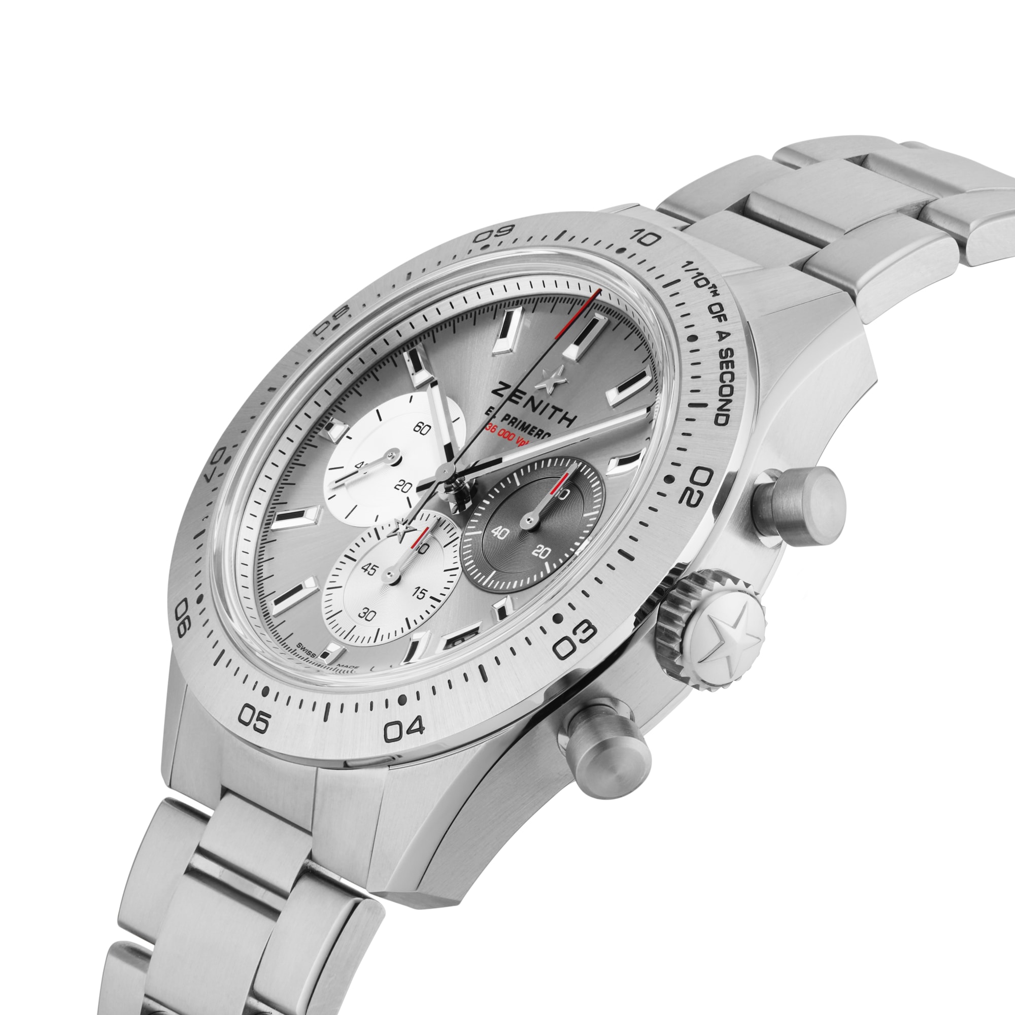 Zenith Chronomaster Sport 41mm Mens Watch Grey 95.3100.3600/39