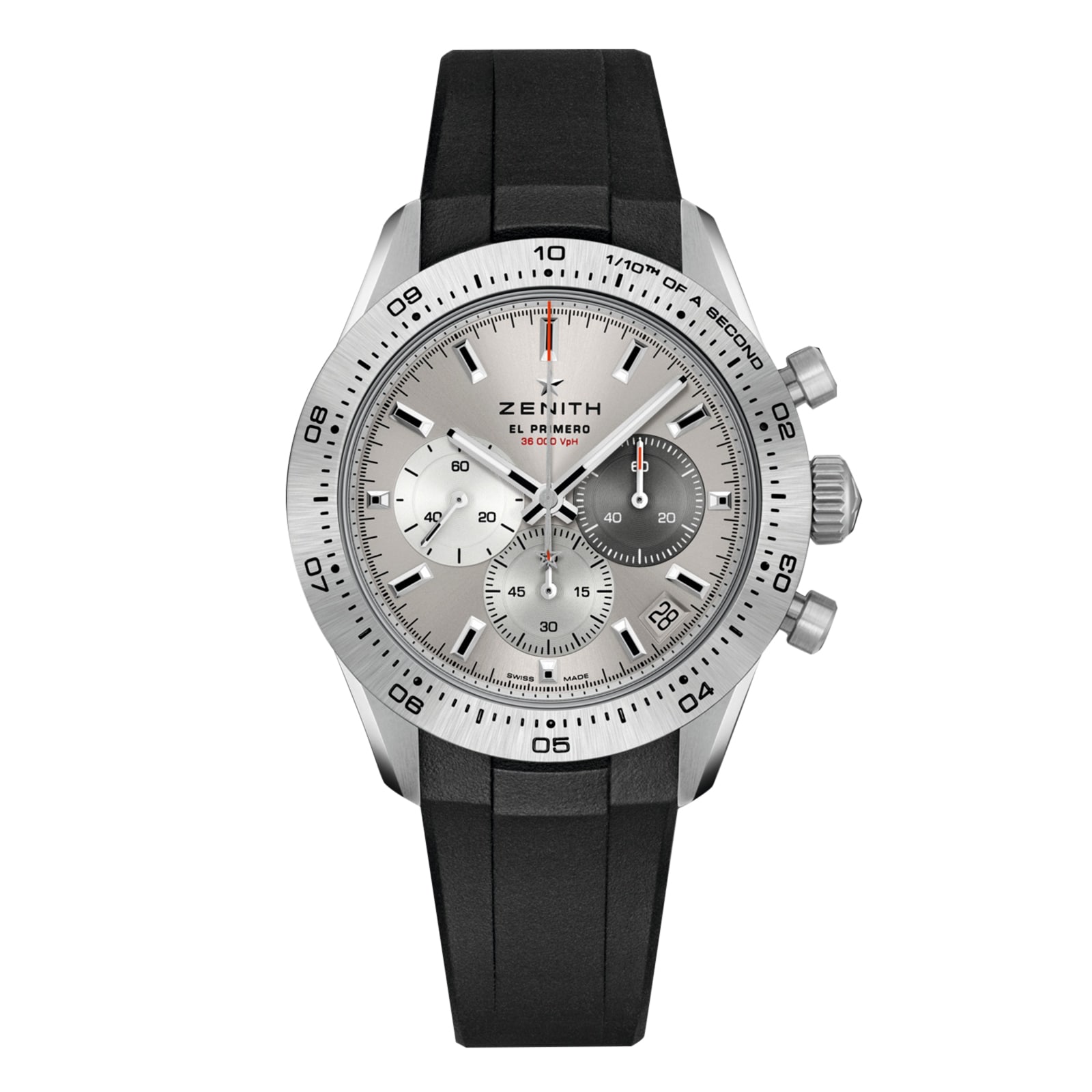 Zenith Chronomaster Sport 41mm Mens Watch Grey Zenith Chronomaster Sport 41mm Mens Watch Grey