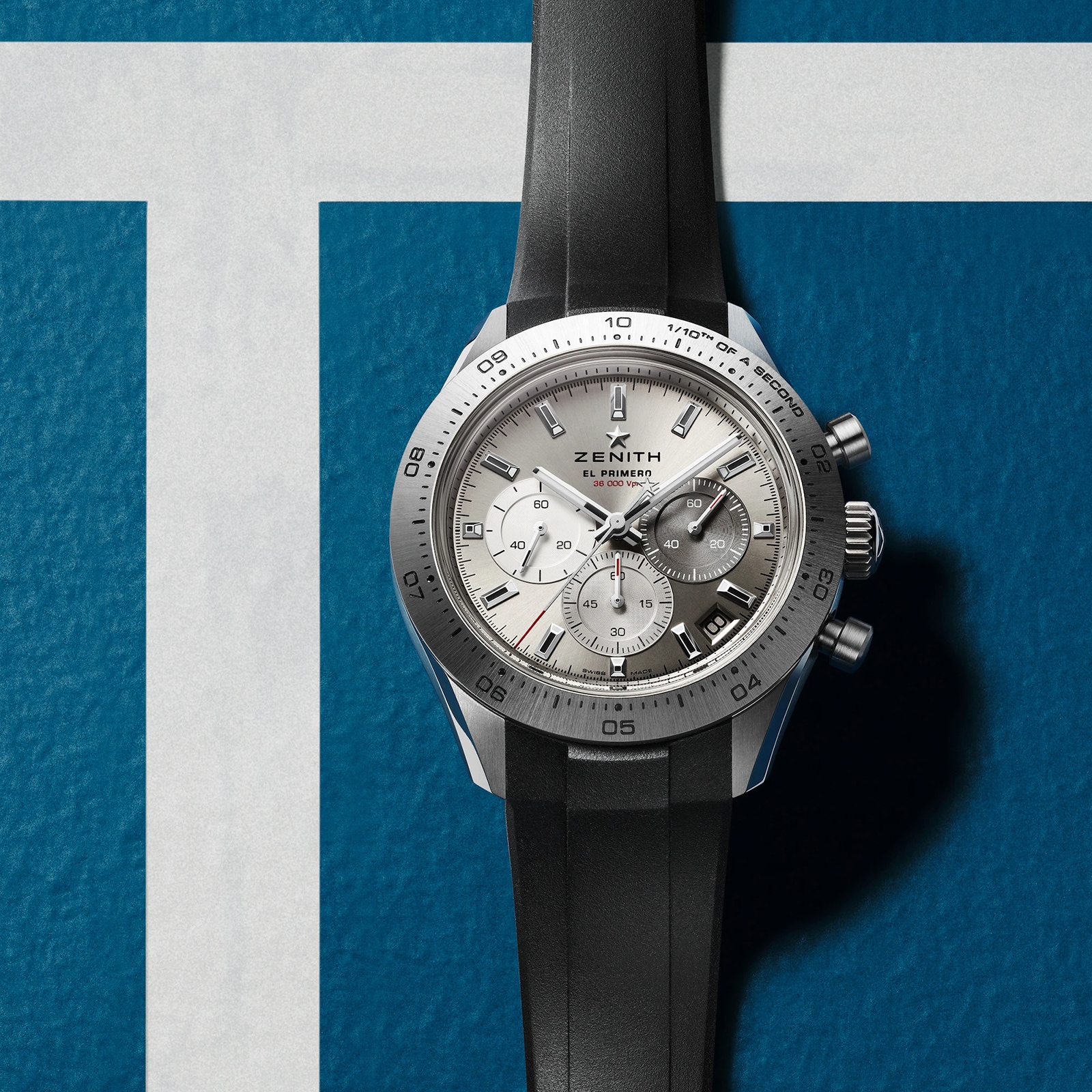 Zenith Chronomaster Sport 41mm Mens Watch Grey Zenith Chronomaster Sport 41mm Mens Watch Grey