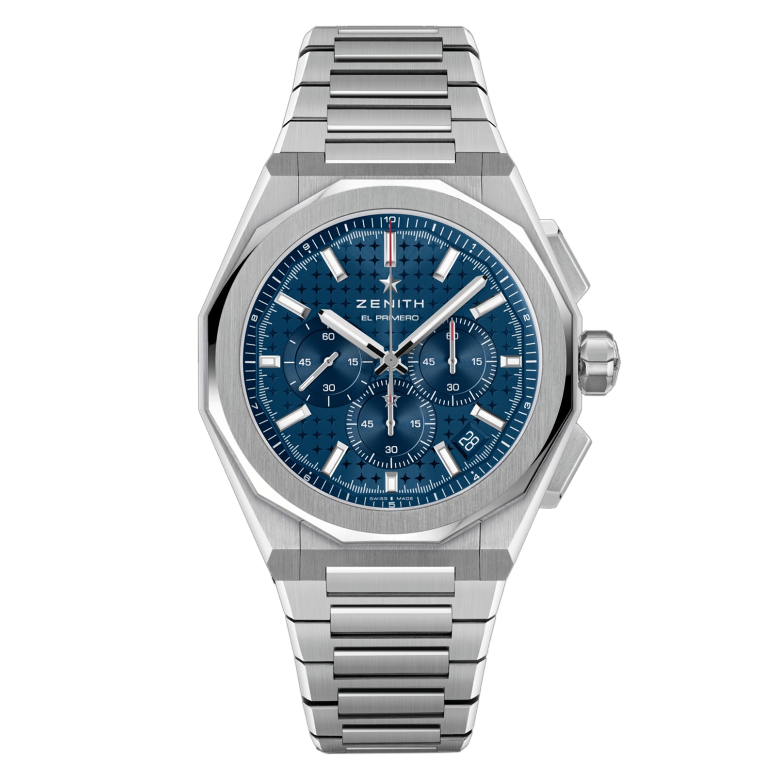 Zenith Defy Skyline Chronograph 42mm Mens Watch Blue Interchangeable Strap Zenith Defy Skyline Chronograph 42mm Mens Watch Blue Interchangeable Strap