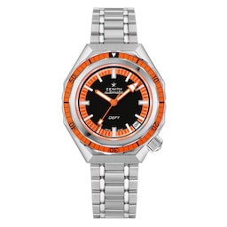 17641001 - Defy Revival 37mm Mens Watch Black