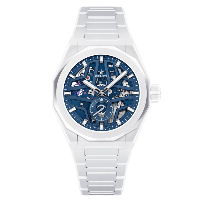 Zenith Defy Skeleton Ceramic 41mm White