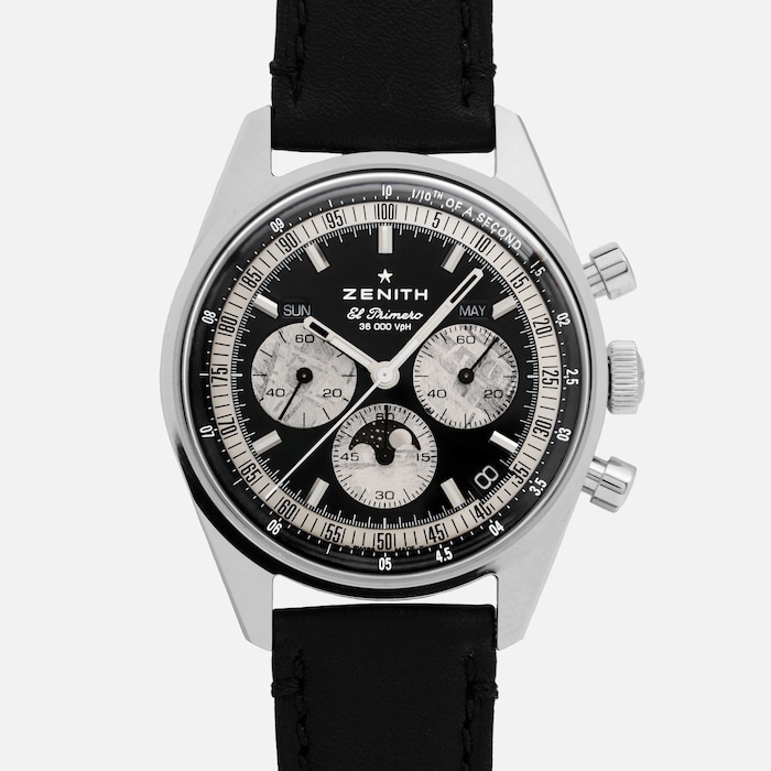 Zenith Chronomaster Original Triple Calendar Hodinkee