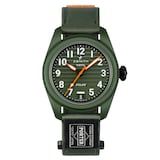 Zenith Pilot Automatic Porter Limited Edition 40mm Mens Watch Green