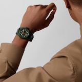 Zenith Pilot Automatic Porter Limited Edition 40mm Mens Watch Green