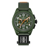 Zenith Pilot Big Date Flyback Porter Limited Edition 42.5mm Mens Watch Green