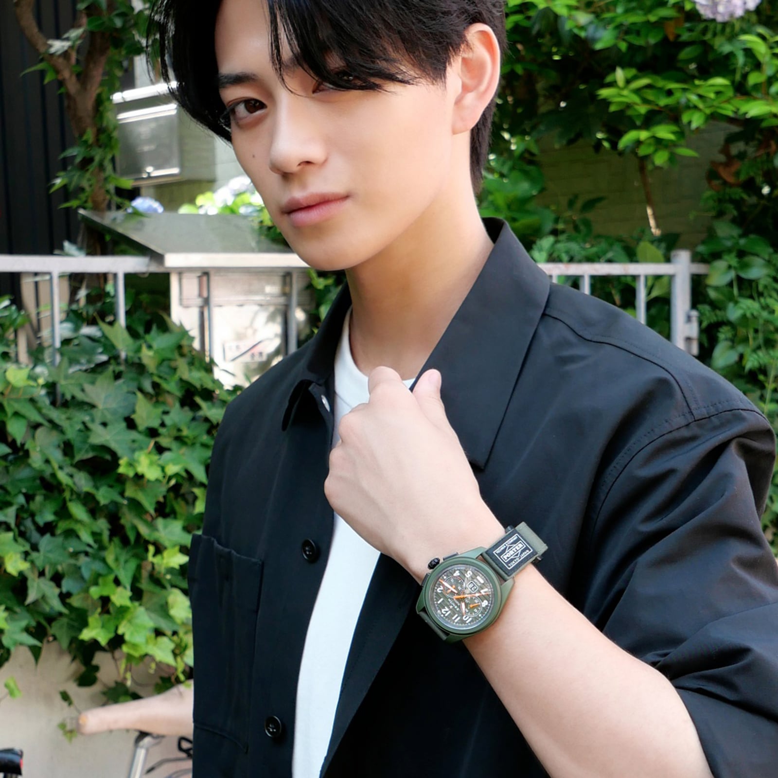 Zenith Pilot Big Date Flyback Porter Limited Edition 42.5mm Mens Watch Green Zenith Pilot Big Date Flyback Porter Limited Edition 42.5mm Mens Watch Green