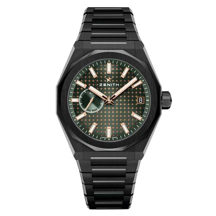 Zenith Defy Skyline Americas Edition Limited Edition 41mm Mens Watch Green