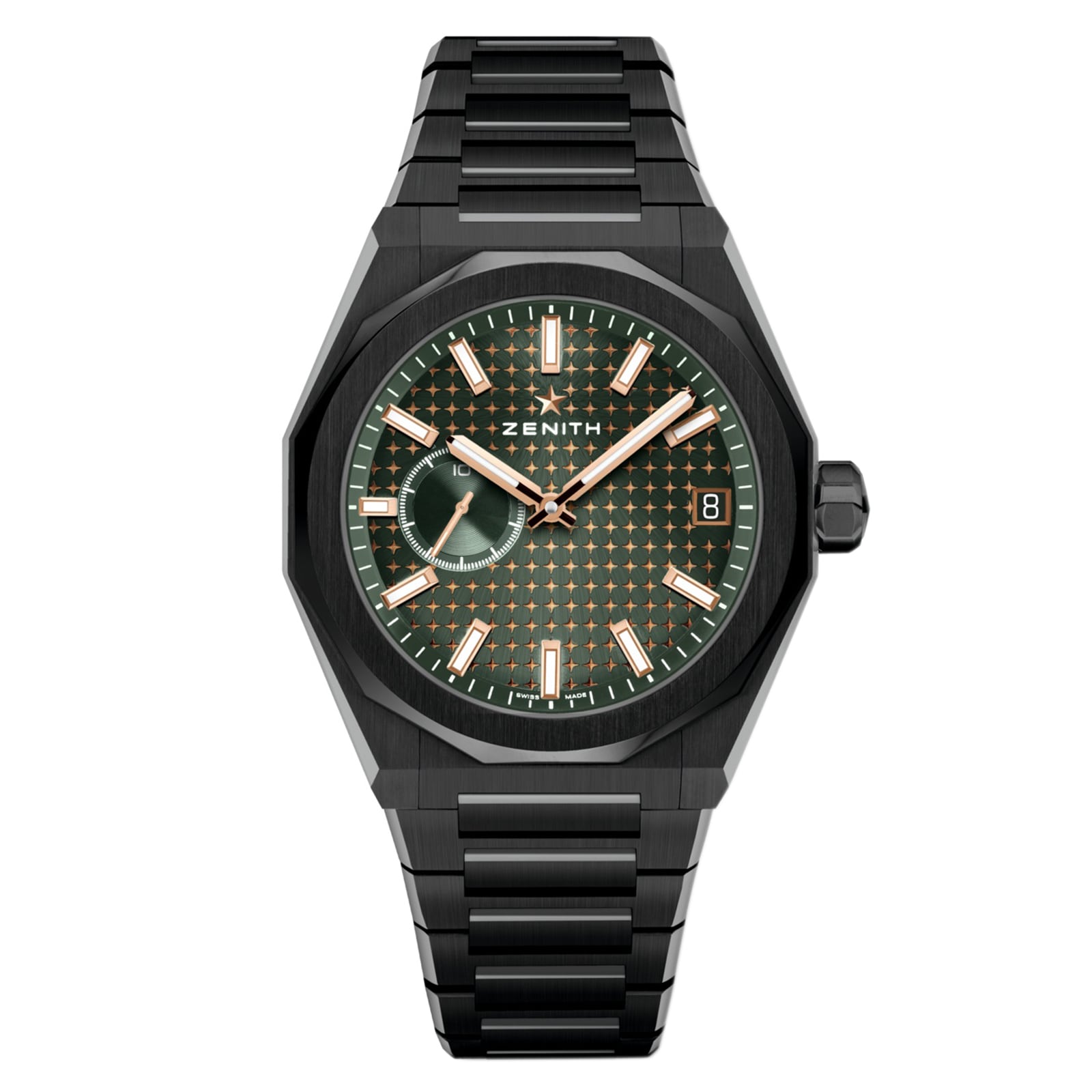 Zenith Defy Skyline Americas Edition Limited Edition 41mm Mens Watch Green Zenith Defy Skyline Americas Edition Limited Edition 41mm Mens Watch Green
