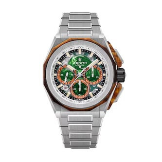Zenith Defy Extreme Jungle Edition 45mm Mens Watch Green Zenith Defy Extreme Jungle Edition 45mm Mens Watch Green