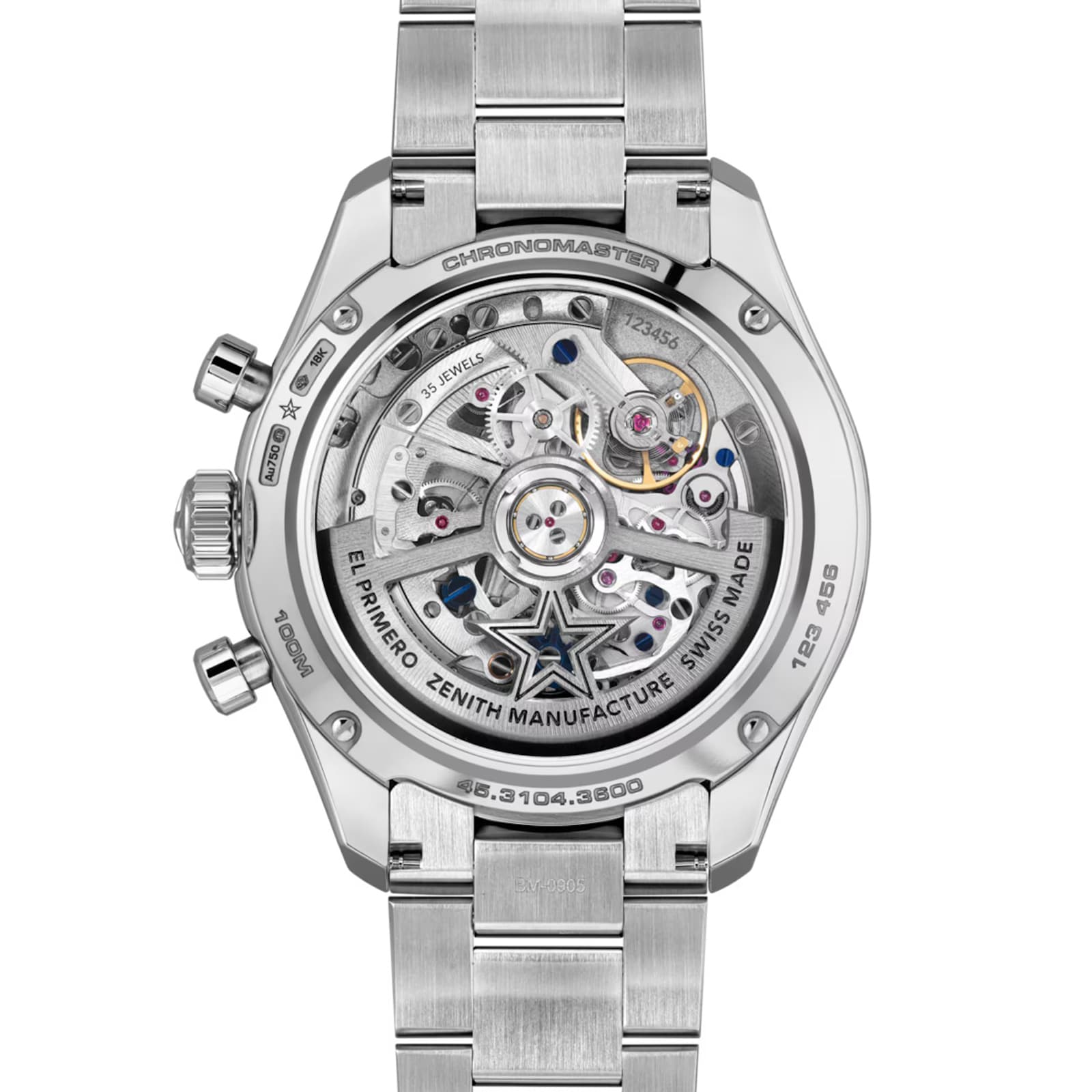 Zenith Chronomaster Sport 41mm Mens Watch Black