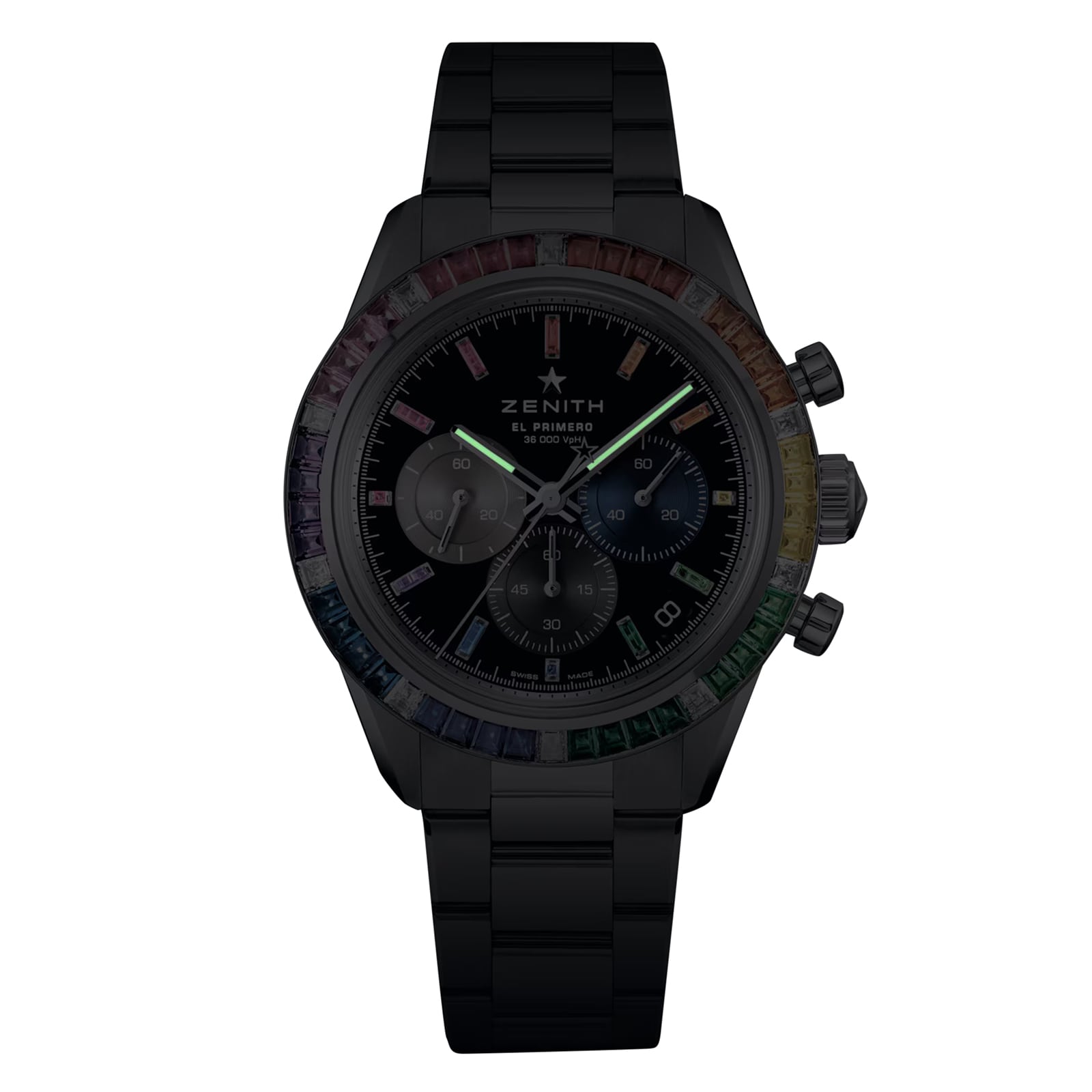 Zenith Chronomaster Sport 41mm Mens Watch Black