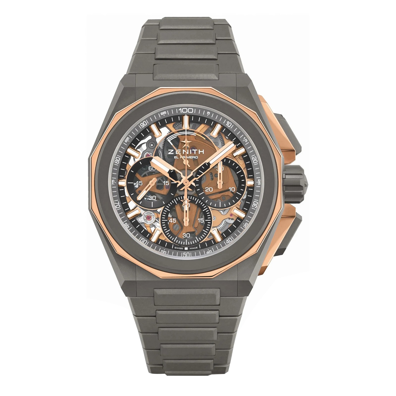 Zenith Defy Extreme 45mm Mens Watch Gold