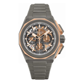 Zenith Defy Extreme 45mm Mens Watch Gold
