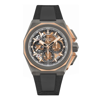 Zenith Defy Extreme 45mm Mens Watch Gold