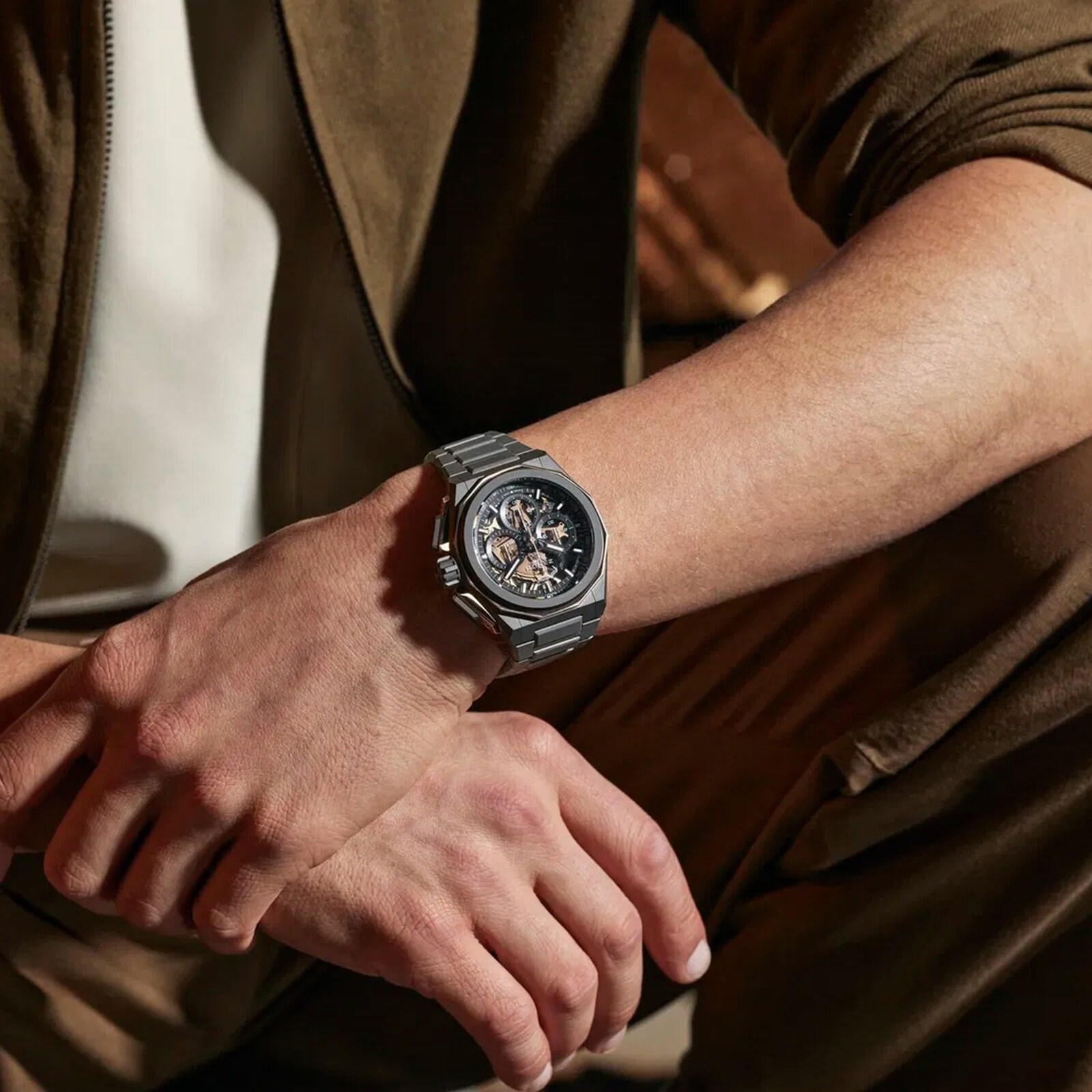 Zenith Defy Extreme 45mm Mens Watch Gold