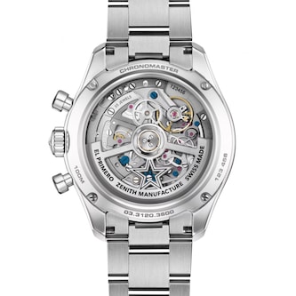 Zenith Chronomaster Sport 41mm Mens Watch Grey Zenith Chronomaster Sport 41mm Mens Watch Grey