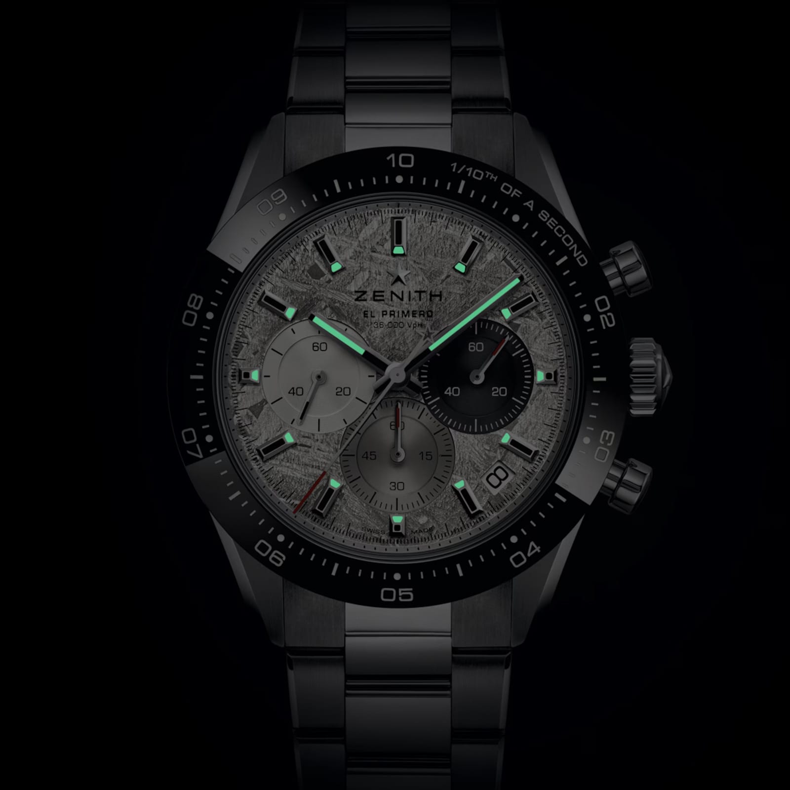 Zenith Chronomaster Sport 41mm Mens Watch Grey