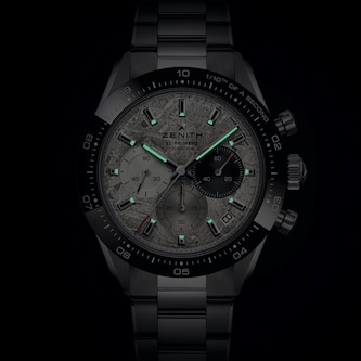 Zenith Chronomaster Sport 41mm Mens Watch Grey