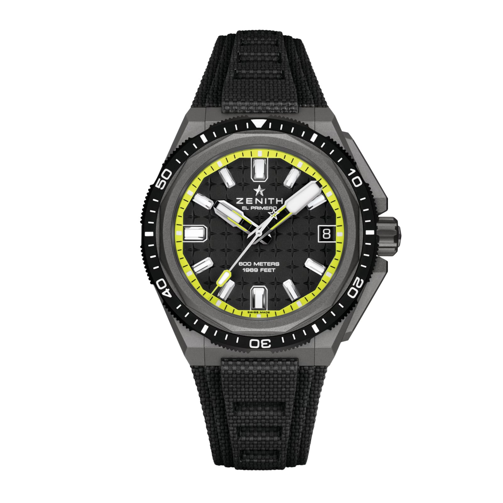 Zenith Defy Extreme Diver Microblasted Titanium 43mm Mens Watch