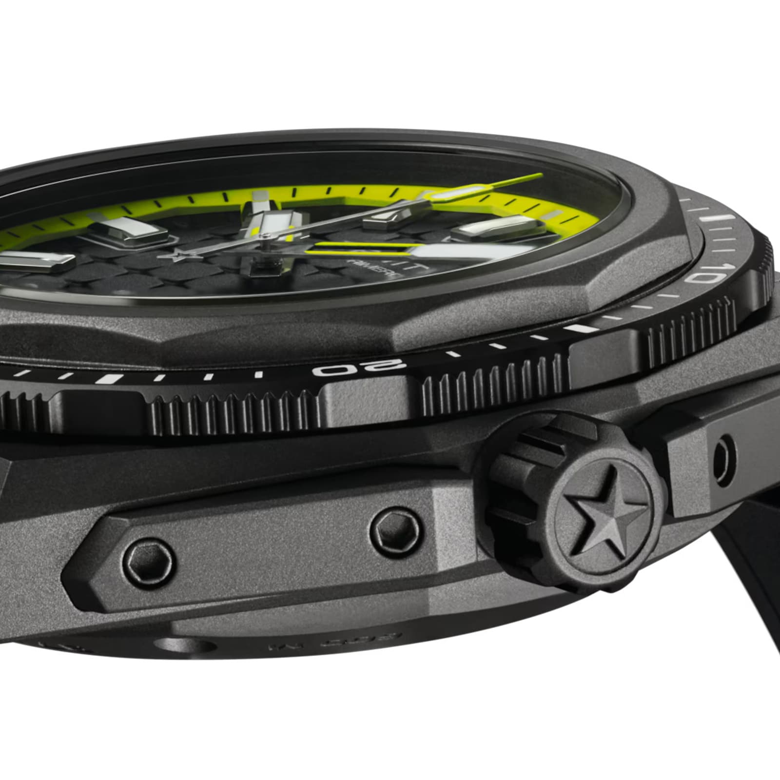 Zenith Defy Extreme Diver Microblasted Titanium 43mm Mens Watch