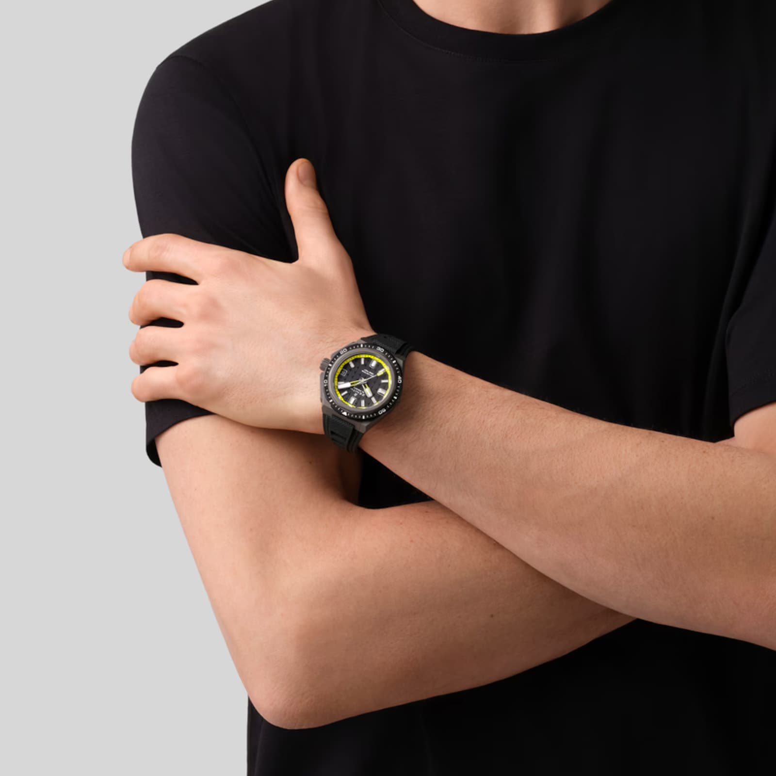 Zenith Defy Extreme Diver Microblasted Titanium 43mm Mens Watch