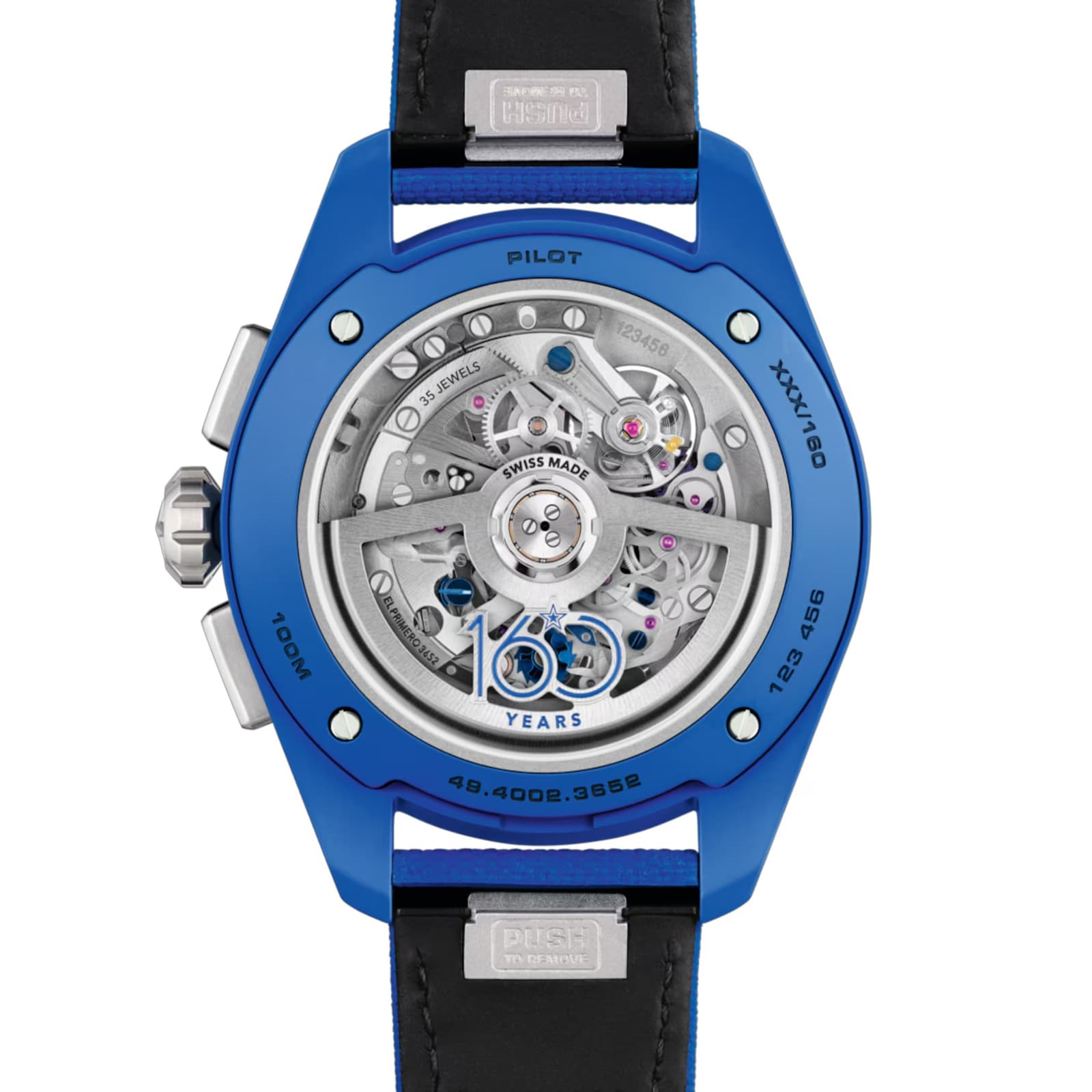 Zenith Pilot Big Date Flyback 160th Anniversary Edition 42.5mm Mens Watch