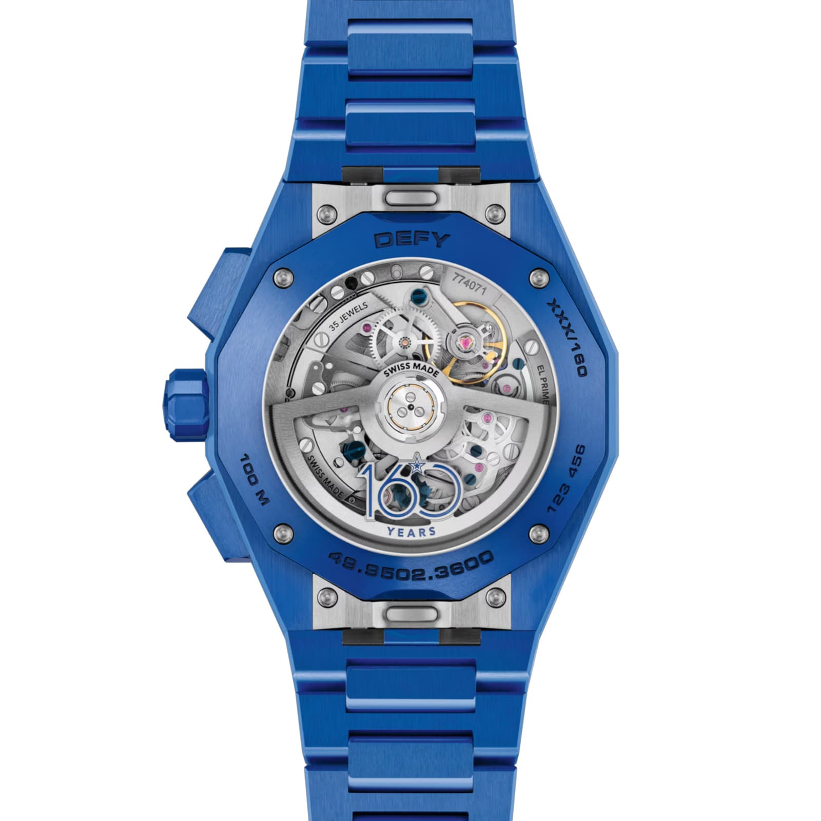 Zenith Defy Skyline Chronograph 160th Anniversary Edition 42mm Mens Watch