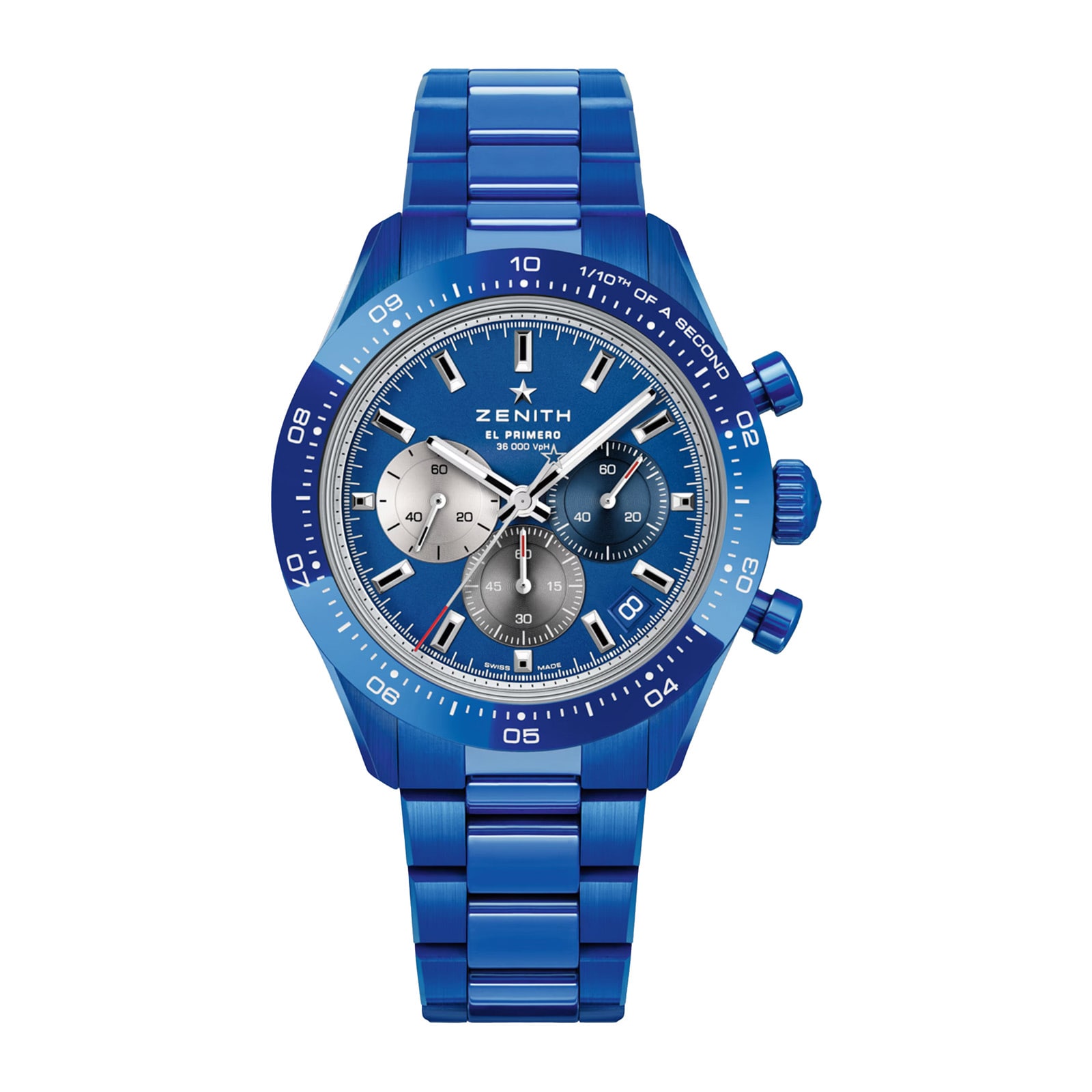 Zenith Chronomaster Sport 160th Anniversary Edition 41mm Mens Watch Zenith Chronomaster Sport 160th Anniversary Edition 41mm Mens Watch