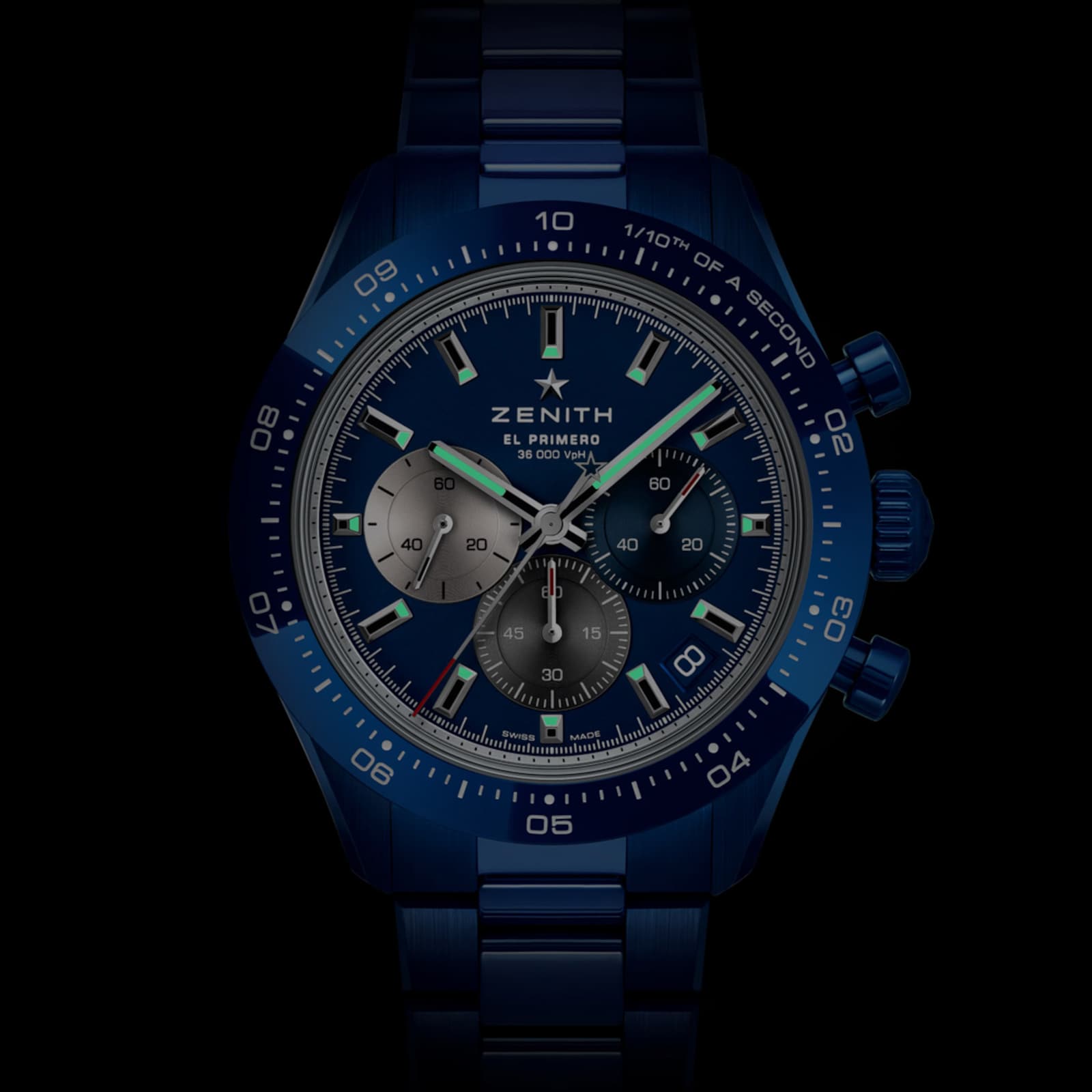 Zenith Chronomaster Sport 160th Anniversary Edition 41mm Mens Watch Zenith Chronomaster Sport 160th Anniversary Edition 41mm Mens Watch