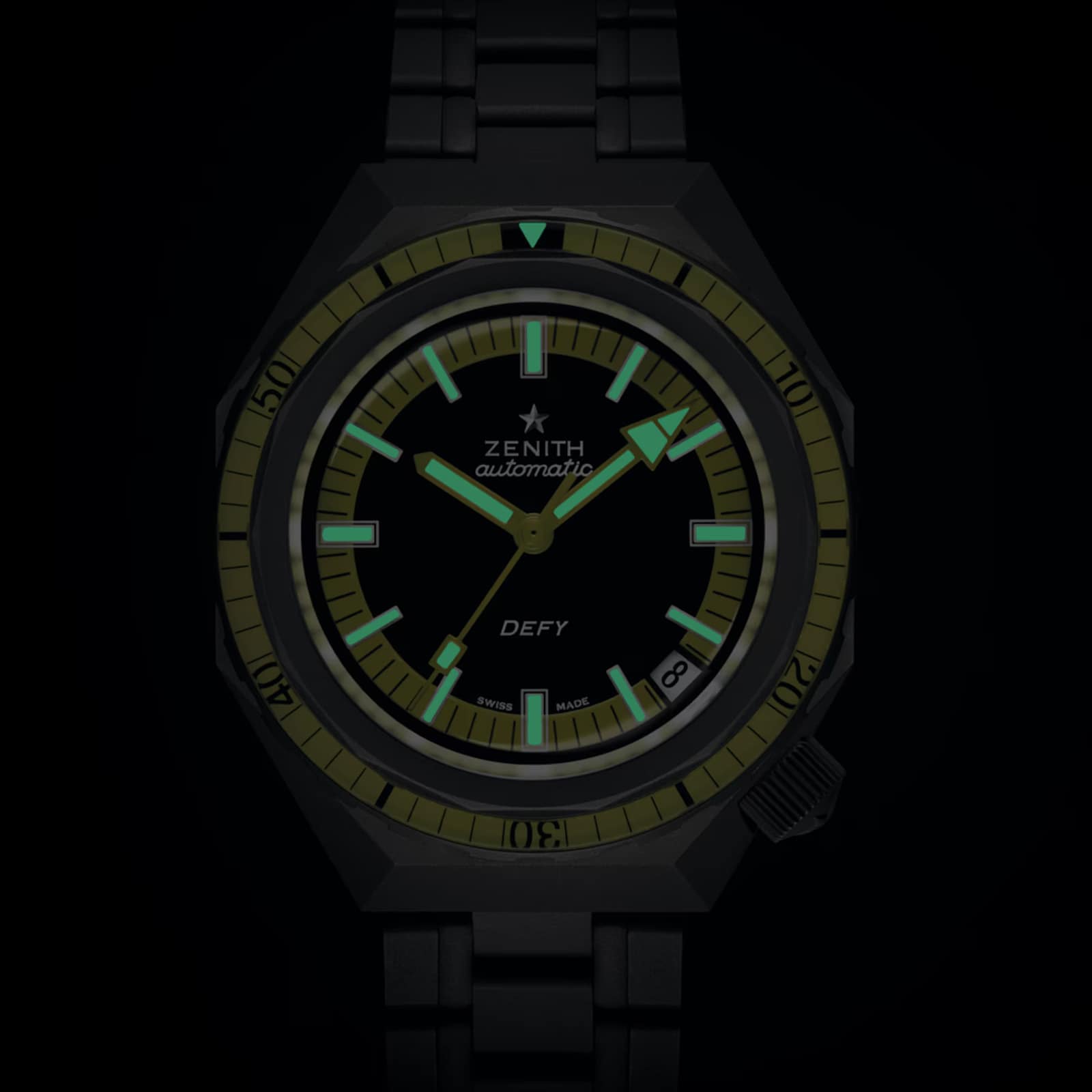 Zenith Defy Revival Microblasted Titanium 37mm Mens Watch