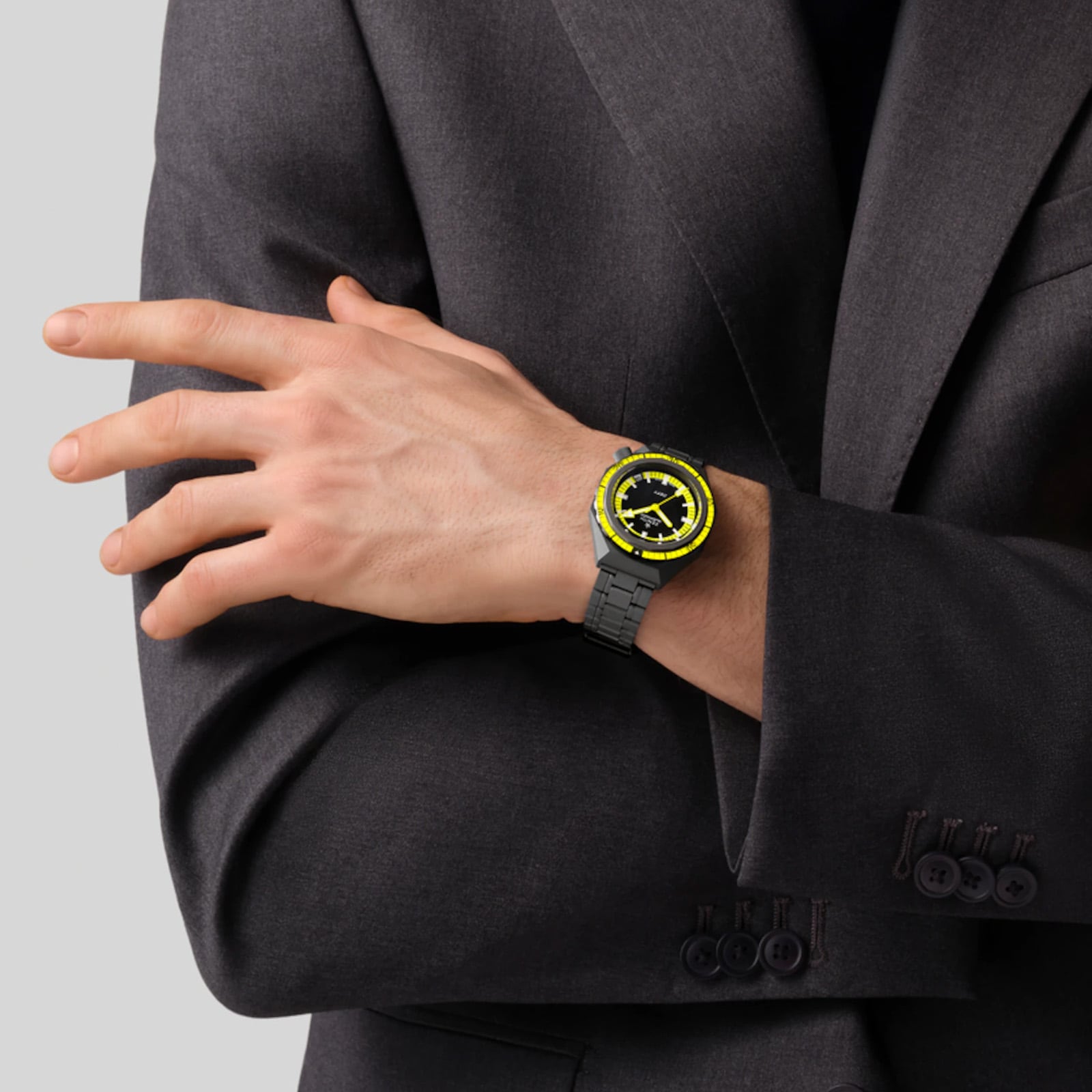 Zenith Defy Revival Microblasted Titanium 37mm Mens Watch