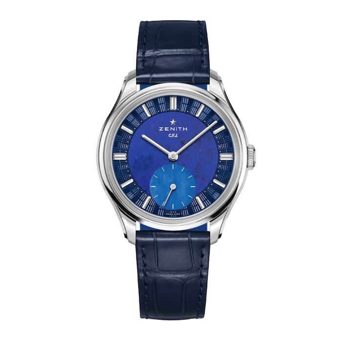 Zenith G.F.J Calibre 135 Platinum 950 Limited Edition 39mm Mens Watch