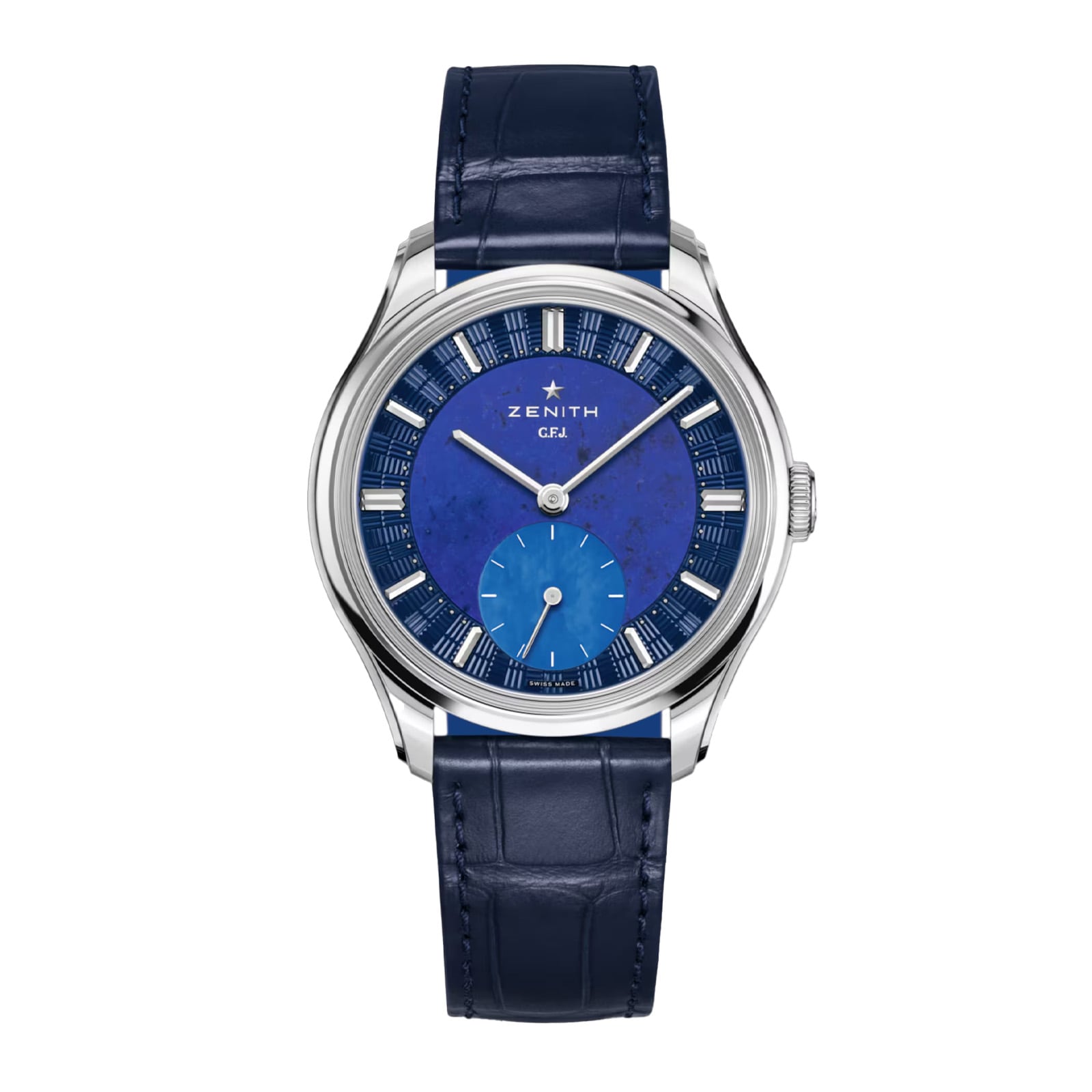 Zenith G.F.J Calibre 135 Platinum 950 Limited Edition 39mm Mens Watch Zenith G.F.J Calibre 135 Platinum 950 Limited Edition 39mm Mens Watch