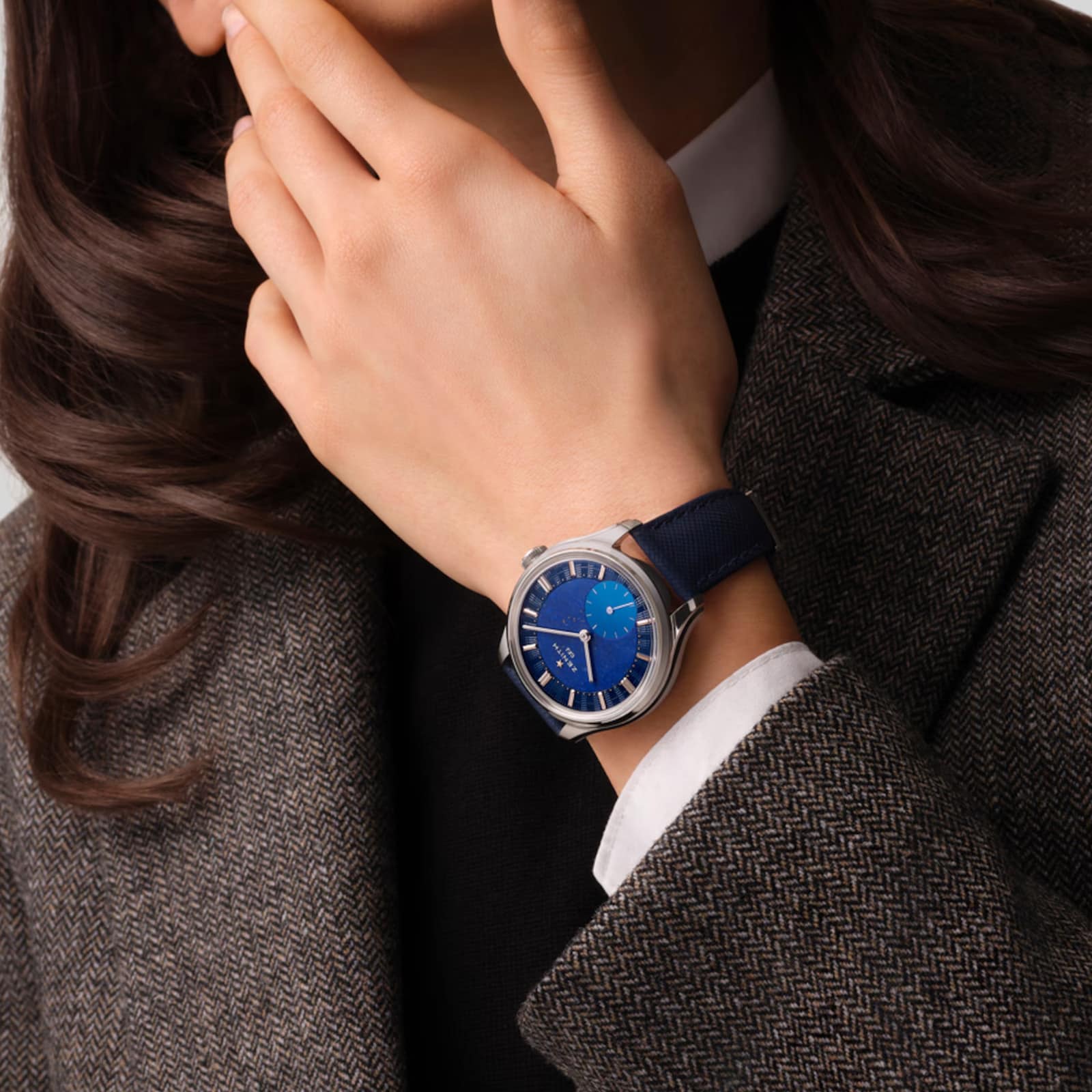 Zenith G.F.J Calibre 135 Platinum 950 Limited Edition 39mm Mens Watch