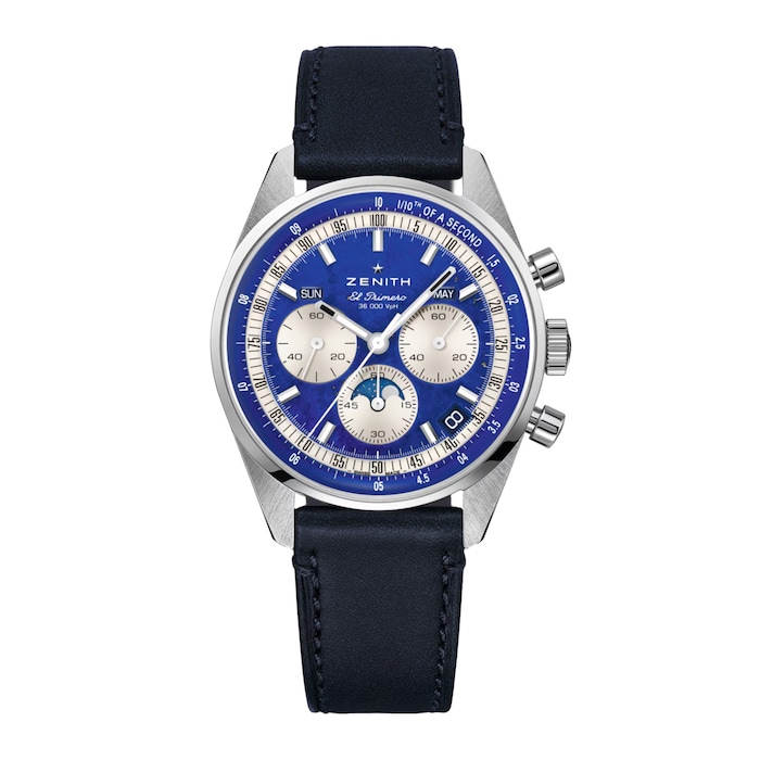Zenith Chronomaster Original Lapis Lazuli 38mm Mens Watch