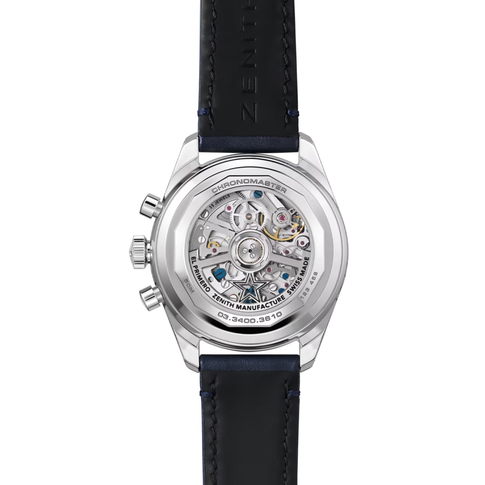 Zenith Chronomaster Original Lapis Lazuli 38mm Mens Watch