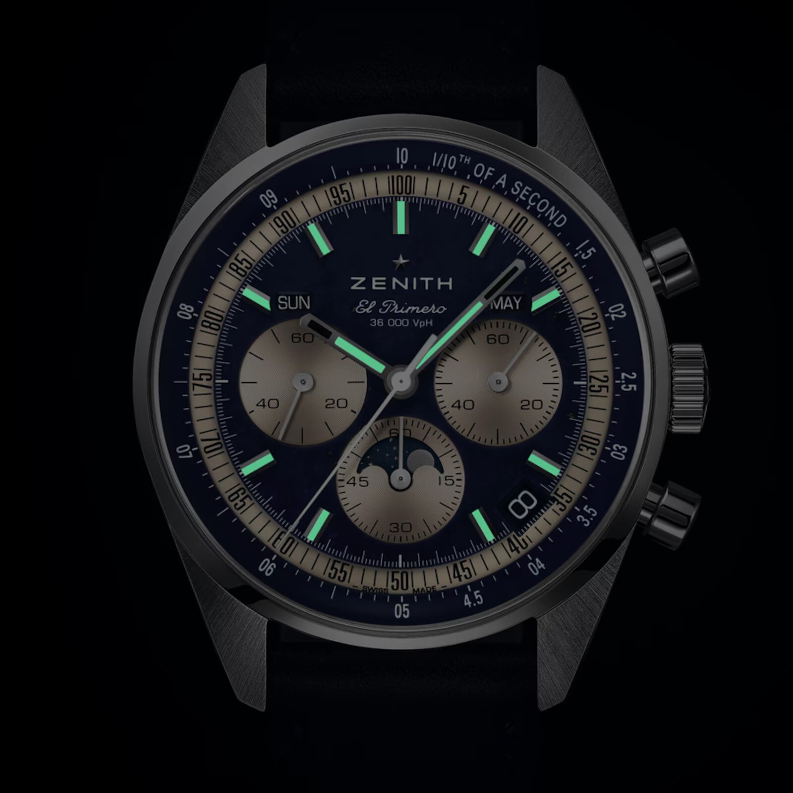 Zenith Chronomaster Original Lapis Lazuli 38mm Mens Watch