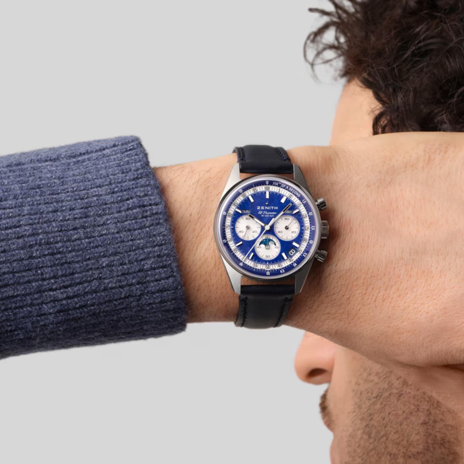Zenith Chronomaster Original Lapis Lazuli 38mm Mens Watch