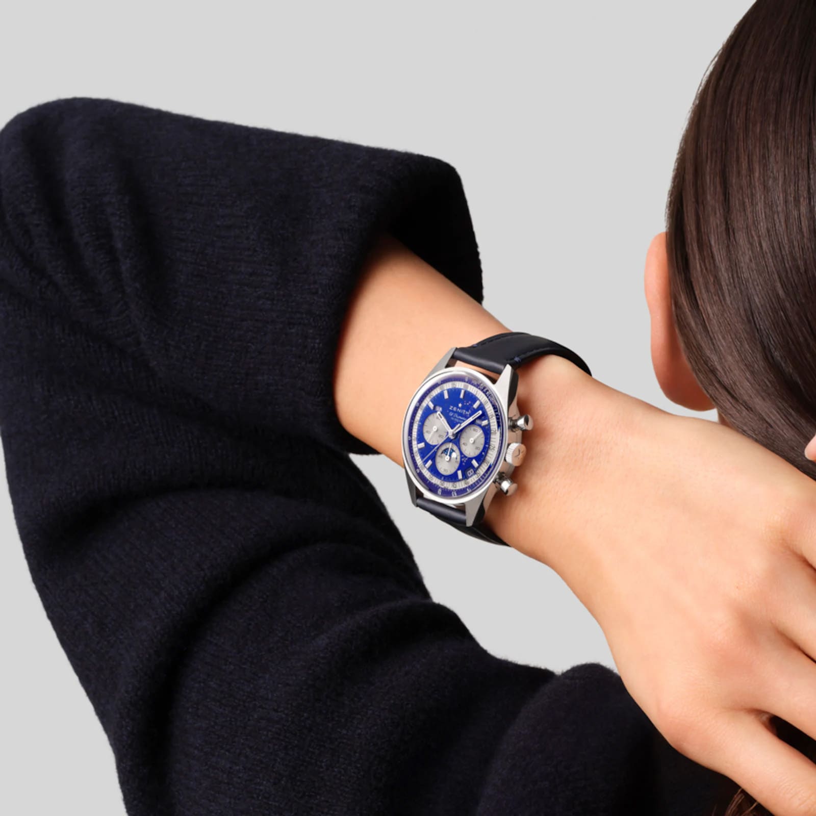Zenith Chronomaster Original Lapis Lazuli 38mm Mens Watch